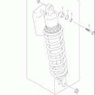 DR-Z400S Задний амортизатор