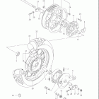 LS650P SAVAGE Заднее колесо