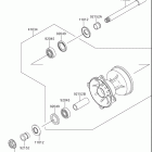 RM-Z250 Переднее колесо