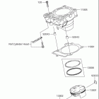RM-Z250 Поршни
