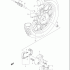 JR80 Переднее колесо