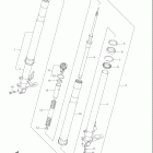 GSX-R1000 Передняя вилка