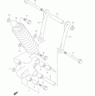 VL1500, B INTRUDER Втулки заднего рычага