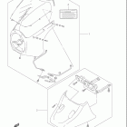 VZ800 MARAUDER Cowling (optional)