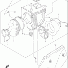 DR-Z400, E Воздухозаборник