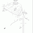 GSX-R1000 Fuel tank (gsx-r1000k4 e3