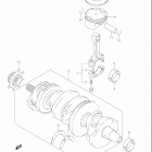 GSX-R1000 Коленвал
