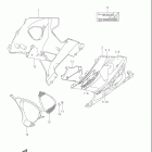 GSX-R1000 Under cowling (gsx-r1000zk4 e3