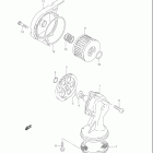 LS650P SAVAGE Масляный насос