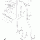 VL1500, B INTRUDER Front master cylinder (model k2 / k3 / k4)