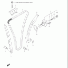 GSX-R1000 Цепь ГРМ