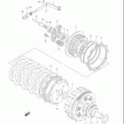LS650P SAVAGE Сцепление