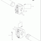 VL1500, B INTRUDER Handle switch (model k4)