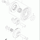 GSX-R1000 Муфта стартера