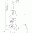 GSX-R1000 Насос топливный