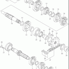 DR-Z400, E Трансмиссия