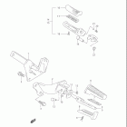 VZ800 MARAUDER Подножки