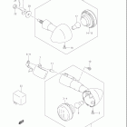 VZ800 MARAUDER Сигналы поворота