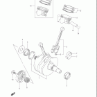 VZ800 MARAUDER Коленвал