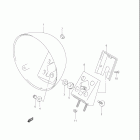 VZ800 MARAUDER Фара головного света