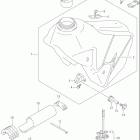DR-Z400, E Топливный бак (модель K3)