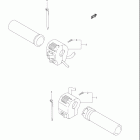 VL1500, B INTRUDER Рулевой переключатель (model k3)