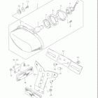 VZ800 MARAUDER Задний фонарь