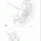 LS650P SAVAGE Переднее колесо