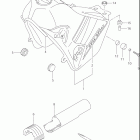 DR-Z400S Топливный бак (модель K2)