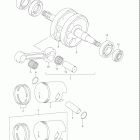 JR50 Коленвал