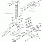 RM-Z250 Задняя подвеска