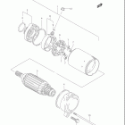 VL1500, B INTRUDER Starting motor (model w / x / y / k1 / k2)