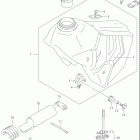 DR-Z400, E Топливный бак (модель Y)