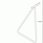 RM-Z250 Подножка