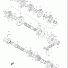 GSX-R1000 Трансмиссия