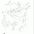 VL1500, B INTRUDER Топливный бак