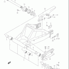 GSX-R1000 Маятник задний