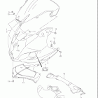 GSX-R1000 Cowling body (gsx-r1000zk4)