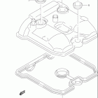 DR-Z400S Крышка головки цилиндров
