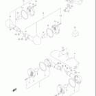 VL1500, B INTRUDER Turnsignal lamp (model k2 / k3)