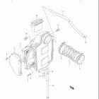 LS650P SAVAGE Воздухозаборник