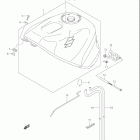 GSX-R1000 Fuel tank (gsx-r1000zk4 e28)