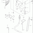 DR-Z400S Спидометр