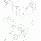 VL1500, B INTRUDER Turnsignal lamp (model k4)