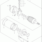 DR-Z400S Стартер электрический