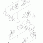 VL1500, B INTRUDER Turnsignal lamp (model w / x / y / k1)