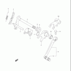 JR50 Механизм  переключения передач