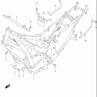 GSX750F KATANA Рама
