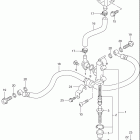 GSX-R600 Задний торм цилиндр