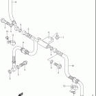 GSF600S BANDIT Передние тормозные трубки
